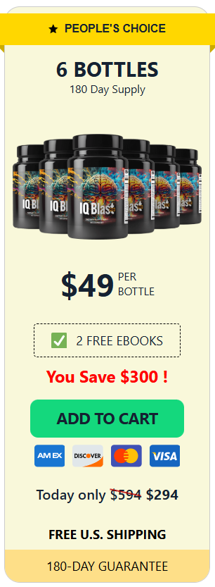 IQBlast Pro 3 Bottles